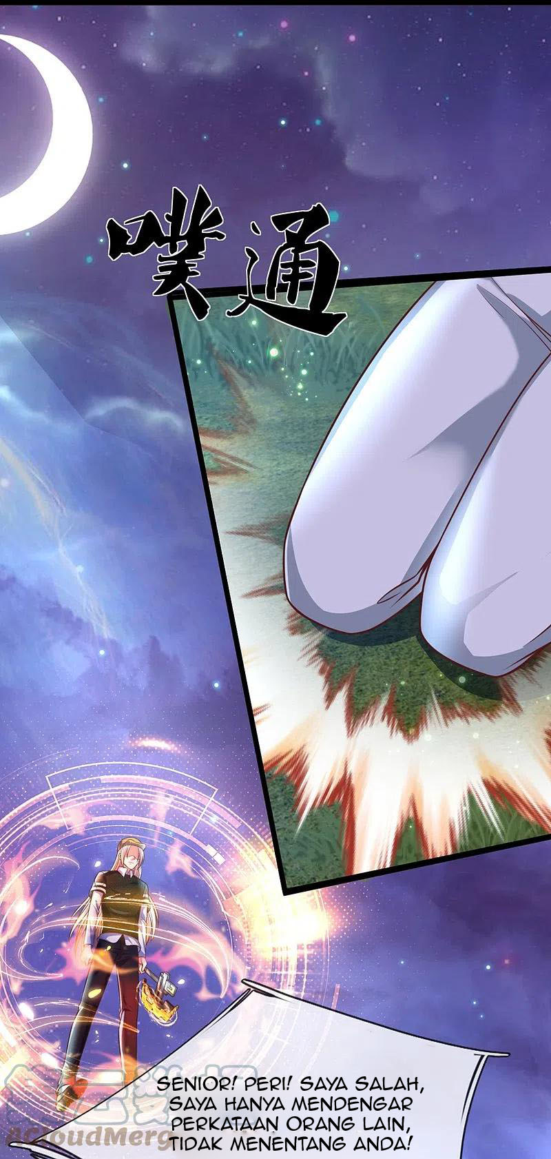 Immortal Daddy Xianzun Chapter 301 Bahasa Indonesia